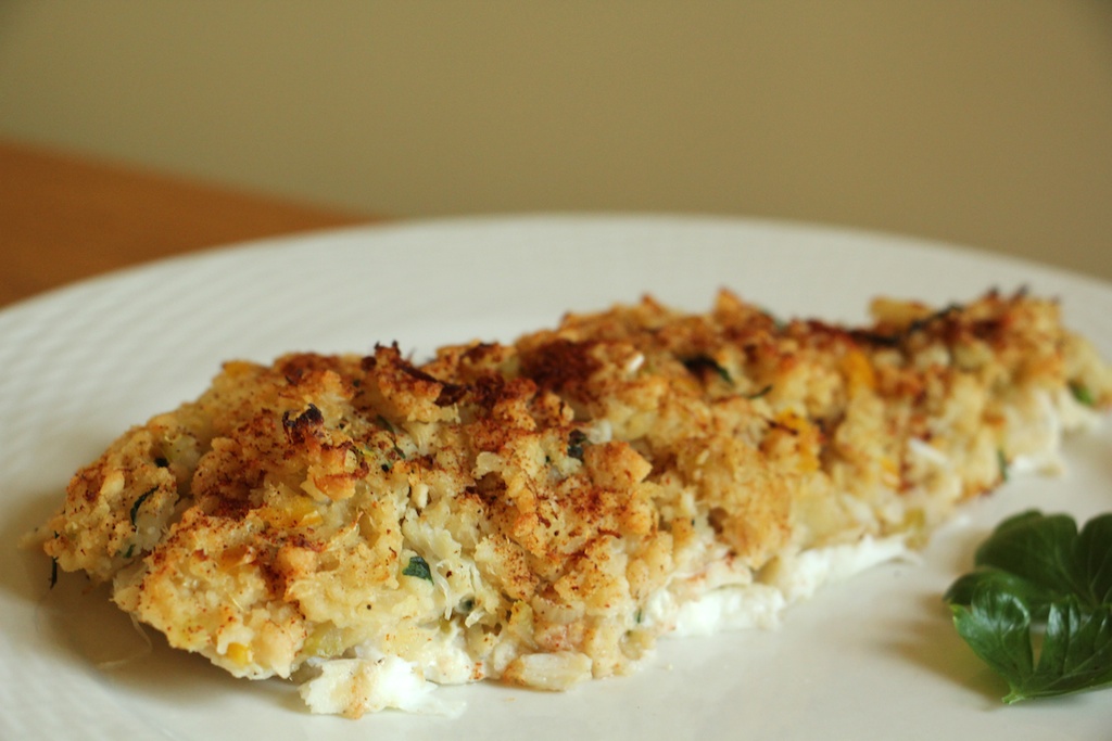flounder with crabmeat stuffing
