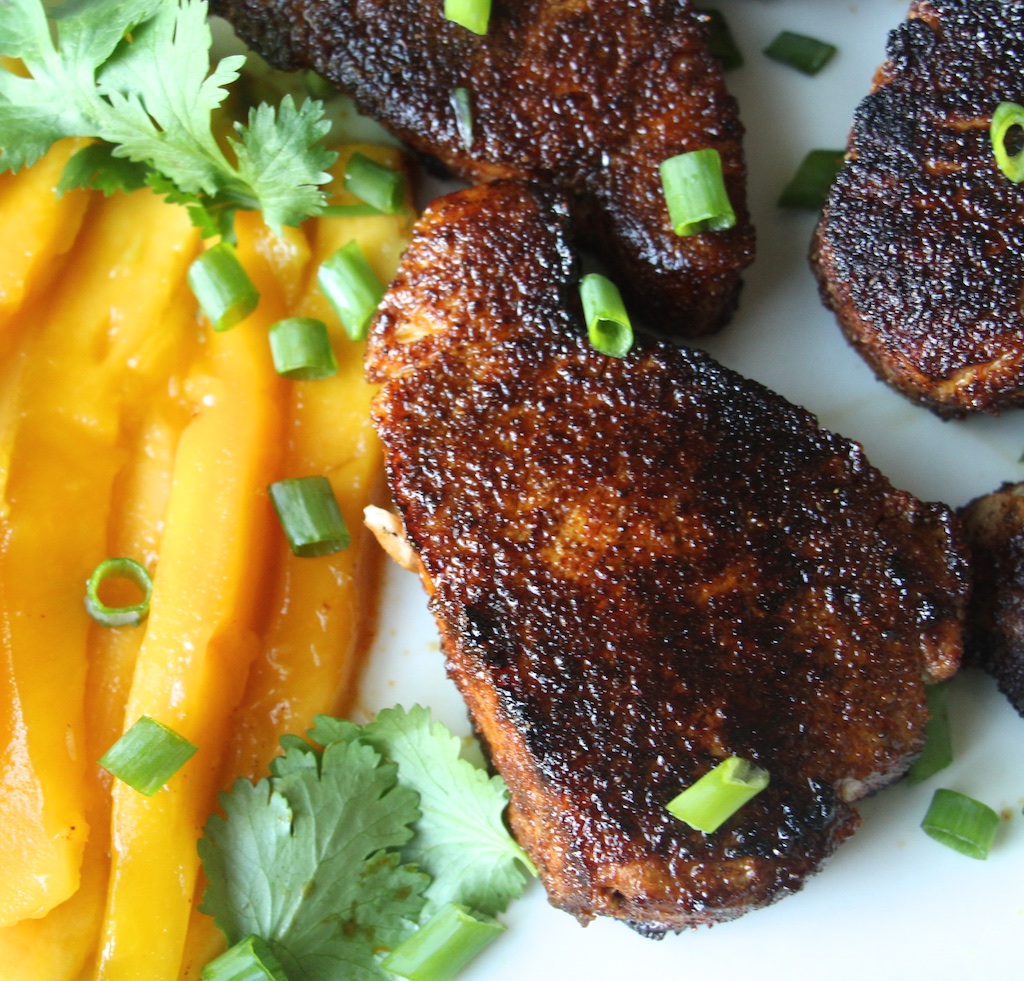 Barbecue-Seared Blackfin Tuna  Suwannee Rose