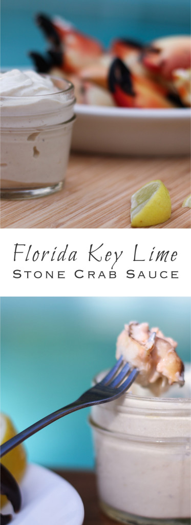 The perfect sauce for sweet, succulent stone crabs: creamy but light, made with fresh Key lime juice. Also includes instructions for cooking your freshly harvested stone crab claws!