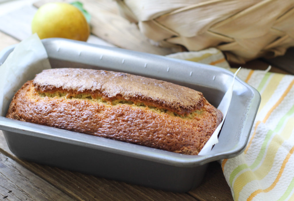 Meyer Lemon Pound Cake