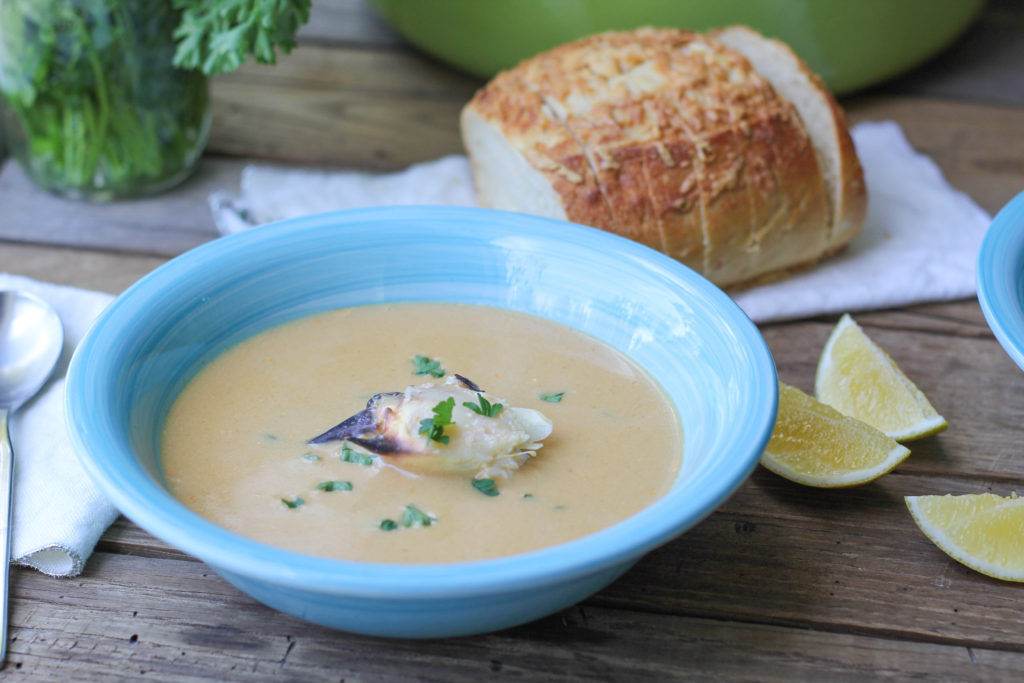 Stone Crab Bisque