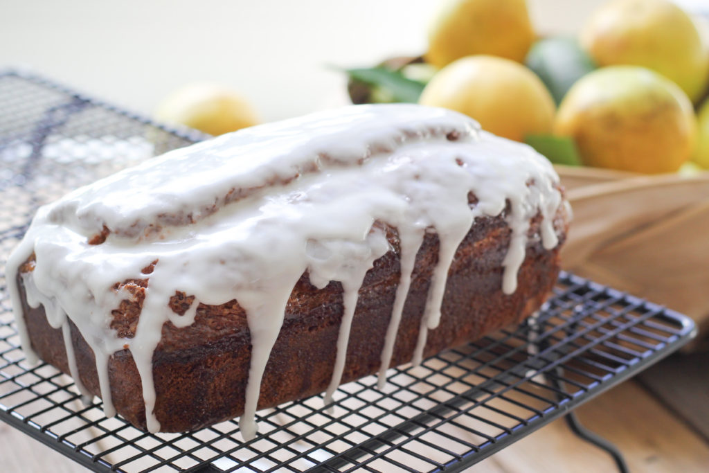 Meyer Lemon Pound Cake