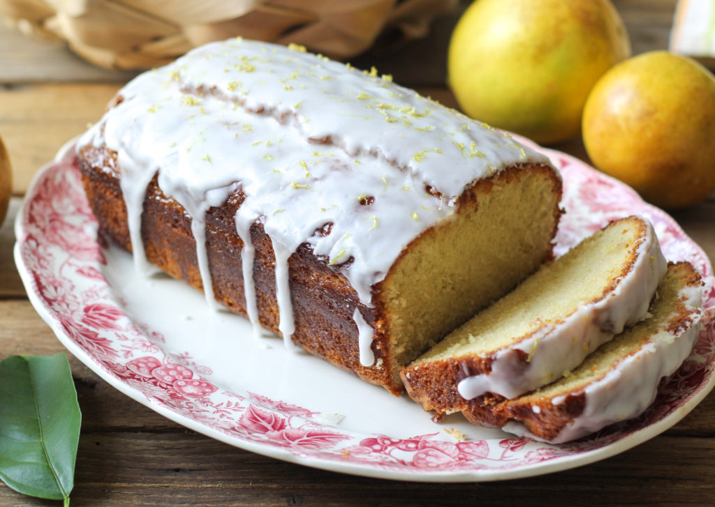 Meyer Lemon Pound Cake