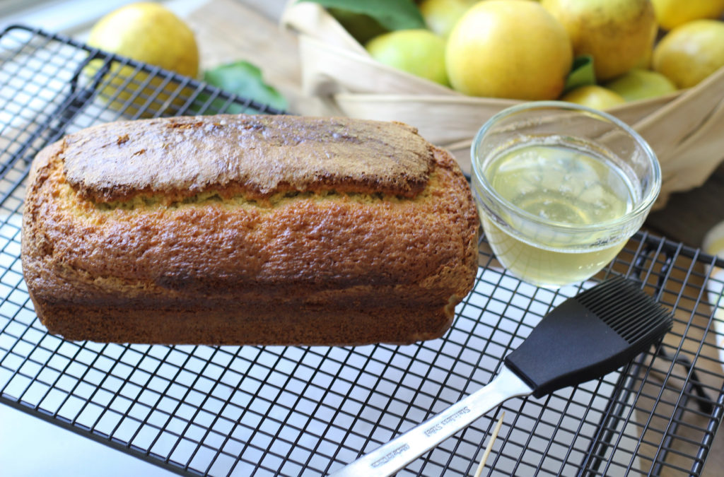 Meyer Lemon Pound Cake