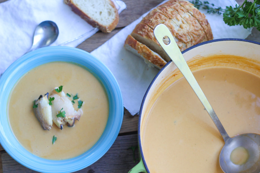 Stone Crab Bisque