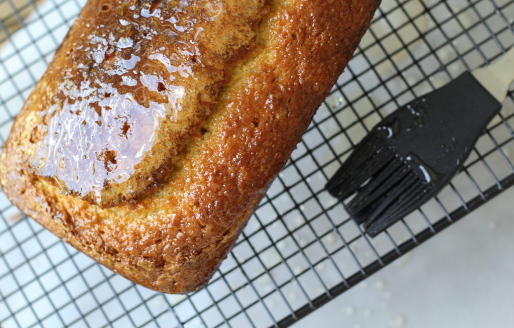 Meyer Lemon Pound Cake