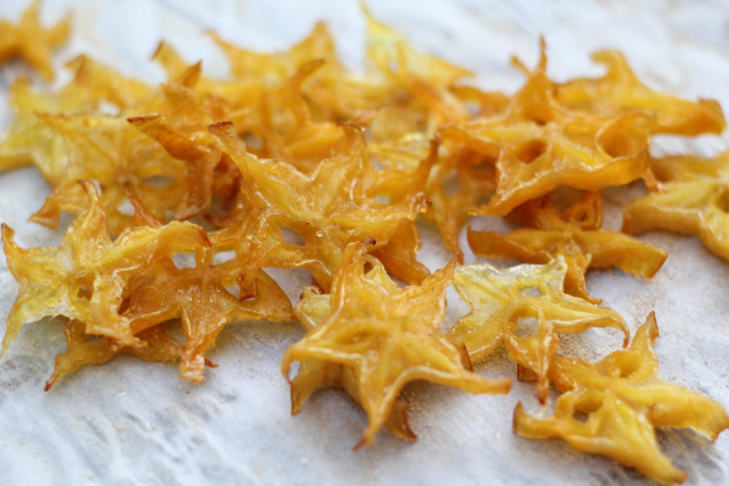 starfruit chips