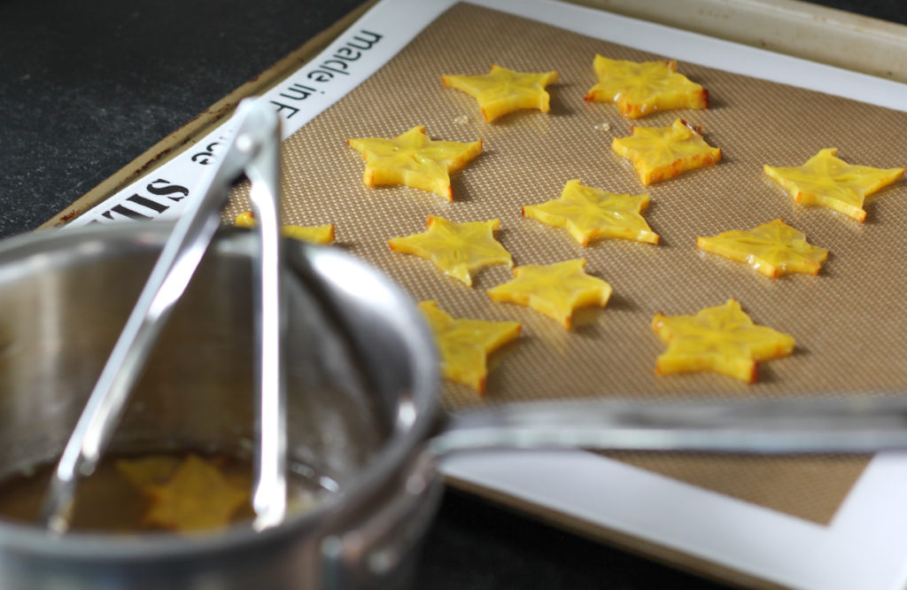 starfruit chips