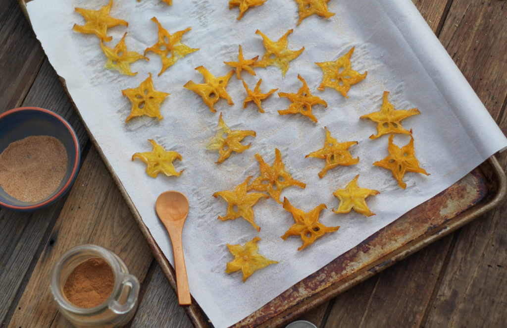 starfruit chips