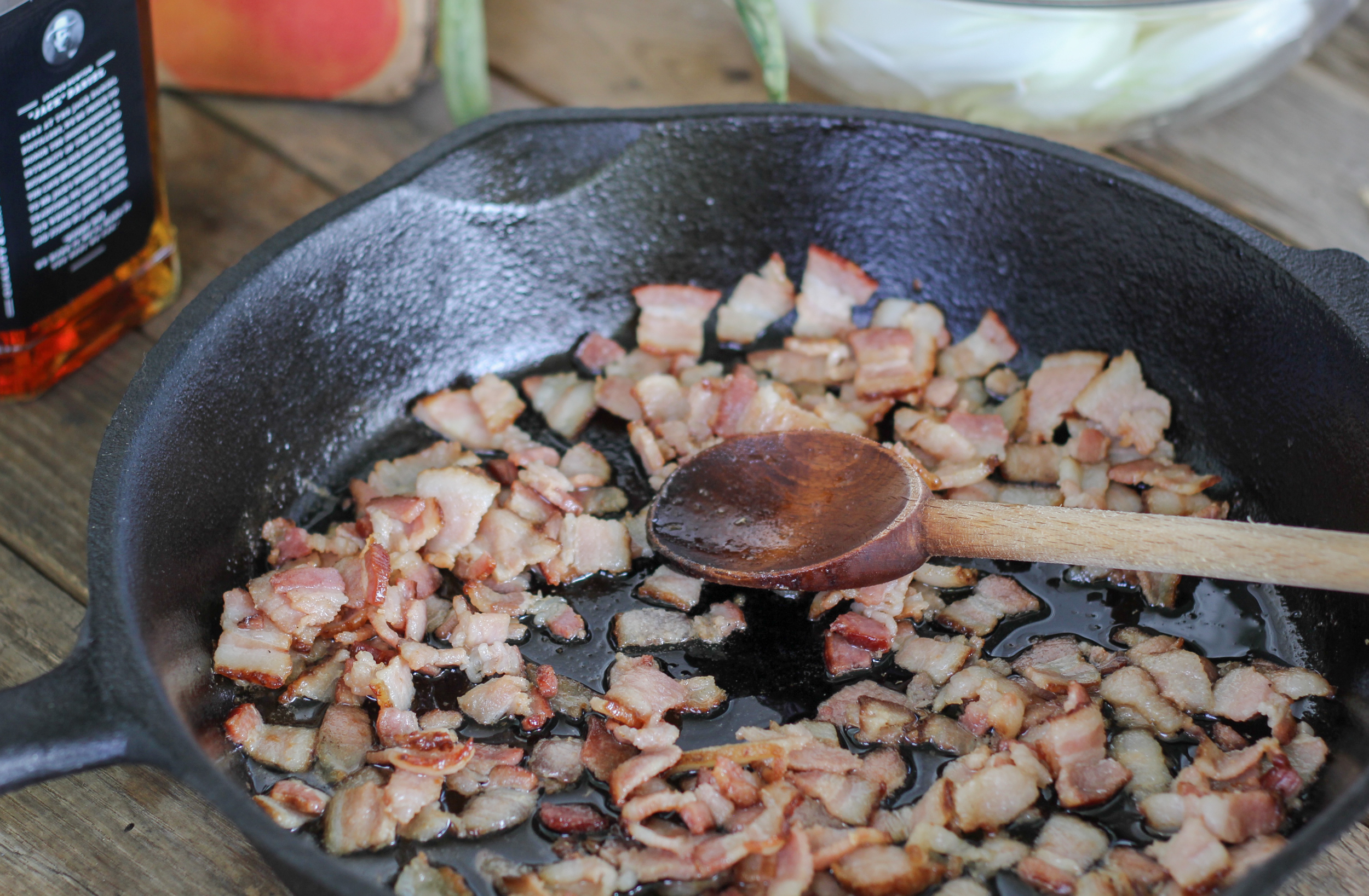 Caramelized Strawberry Onions with Bacon & Bourbon | Suwannee Rose